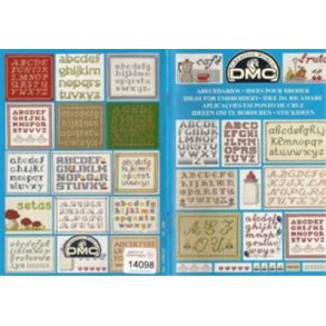 ABeCeDarios - 19 forskellige alfabeter som bortermotiver