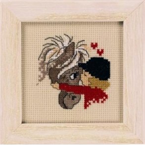 Broderipakning - Puffy Polly krlighed