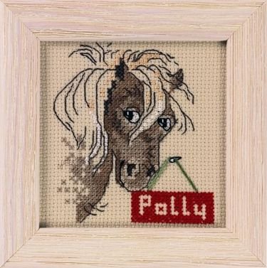 Broderipakning - Puffy Polly pr�sentation