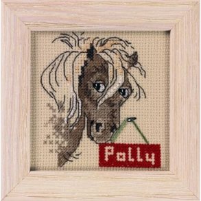 Broderipakning - Puffy Polly prsentation