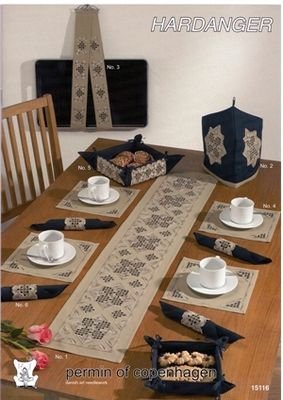 Mnsterbog Hardanger Variation NY