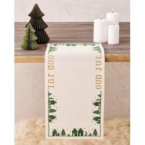 Broderipakning - lber - Grn jul