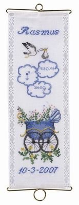 Broderipakning - Fdsel Rasmus