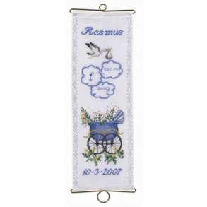 Broderipakning - Fdsel Rasmus