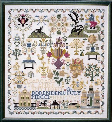 Broderipakning - Navneklud