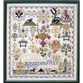 Broderipakning - Navneklud