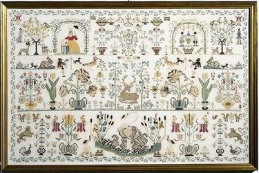 Broderipakning - Navneklud - En hollandsk sknhed anno 1790