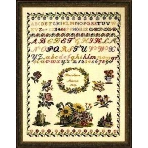 Broderipakning - Navneklud