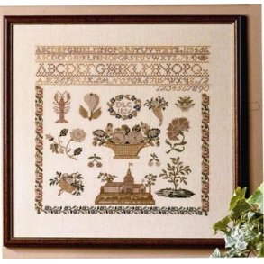 Broderipakning - Navneklud - Museum Celle