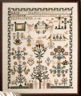 Broderipakning - Navneklud Celle