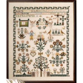 Broderipakning - Navneklud Celle