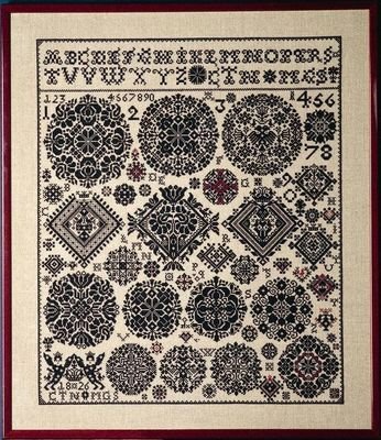 Broderipakning - Navneklud