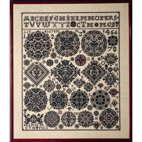 Broderipakning - Navneklud