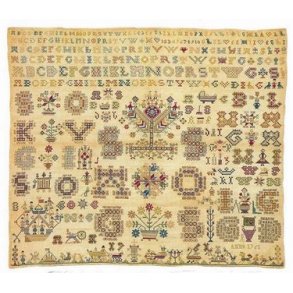 Broderipakning - Navneklud