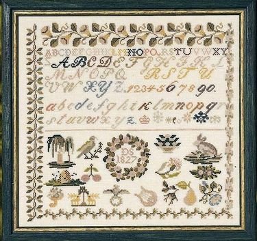 Broderipakning - Navneklud