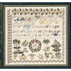 Broderipakning - Navneklud