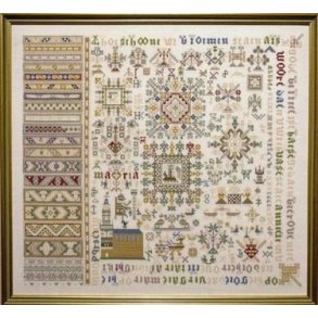 Broderipakning - Navneklud