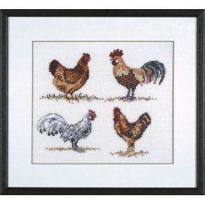 Broderipakning - Billede - Hns