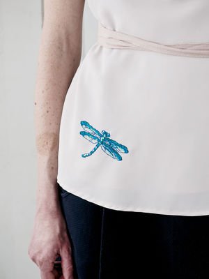 Broderi pakning - Guldsmed