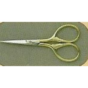 Broderisaks - Lvesaks forgyldt