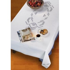 Broderipakning - Hardanger dug