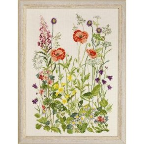 Broderipakning - Valmuer