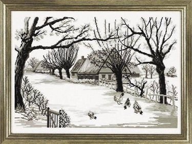 Broderipakning - Hnsegrd