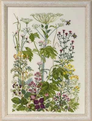 Broderipakning - Sommerblomster 3