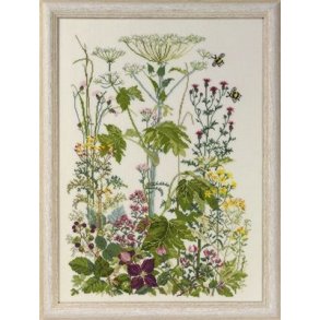 Broderipakning - Sommerblomster 3