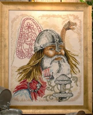 Broderipakning - Vikingen Guldbjrn