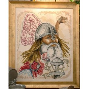 Broderipakning - Vikingen Guldbjrn