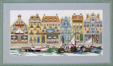 Broderipakning - Havnefront