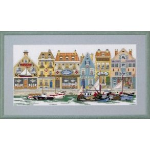 Broderipakning - Havnefront