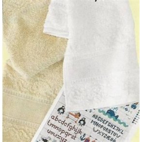 Hndklde - Ecru 50 x 100 cm