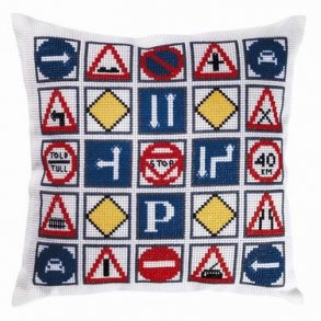 Broderipakning - Bilpude