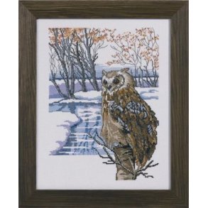 Broderipakning - Hornugle