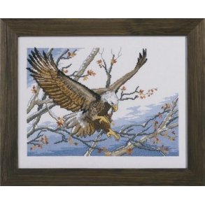 Broderipakning - rnen syet p hr