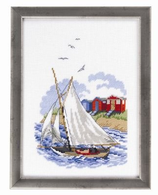 Broderipakning - Sejlbd