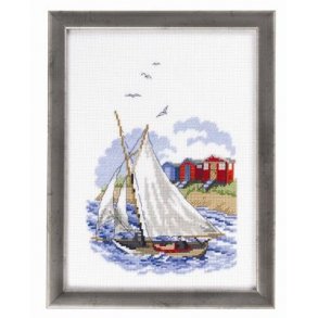 Broderipakning - Sejlbd