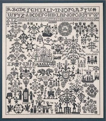 Broderipakning - Navneklud