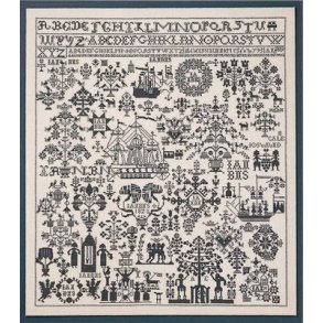 Broderipakning - Navneklud