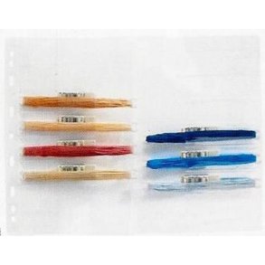 Garnordner - Ekstra plastlommer A4