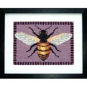 Broderipakning - Billede - Honningbi