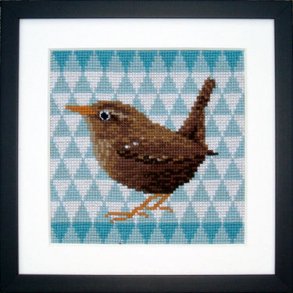 Broderi pakning - billede - Grdesmutte