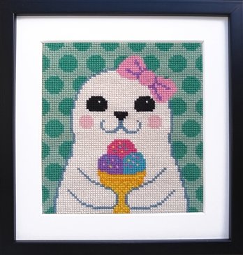 Broderipakning - Billede - Slen Silke