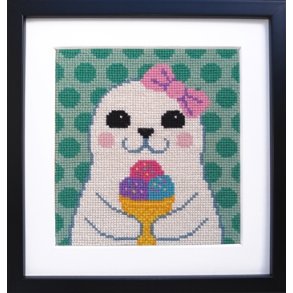 Broderipakning - Billede - Slen Silke