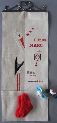 Broderipakning - Barnedb Marc