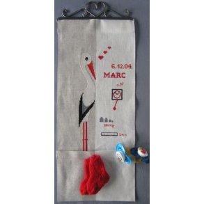 Broderipakning - Barnedb Marc