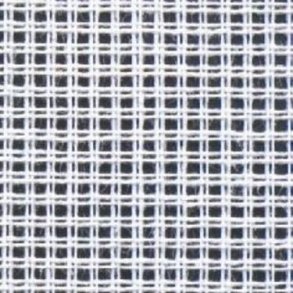 Stramaj - Hvid med 4,4 tr. pr. cm.