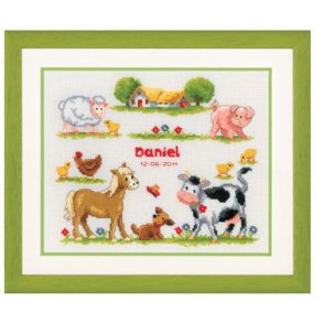 Broderi - Fdsel - Daniel